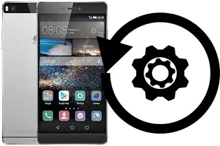 Comment réinitialiser ou reset un Huawei P8