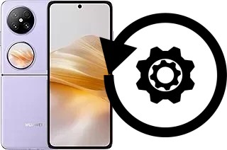 Comment réinitialiser ou reset un Huawei Pocket 2