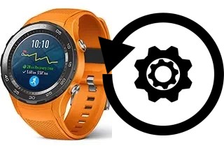 Comment réinitialiser ou reset un Huawei Watch 2