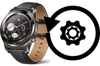 Comment réinitialiser ou reset un Huawei Watch 2 Classic