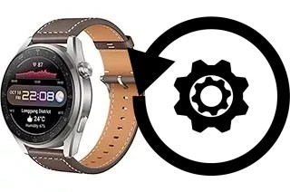 Comment réinitialiser ou reset un Huawei Watch 3 Pro