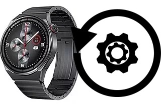 Comment réinitialiser ou reset un Huawei Watch GT 3 Porsche Design