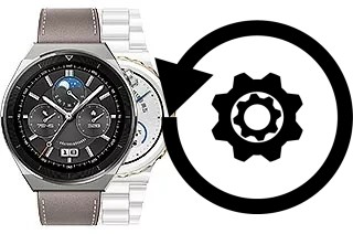 Comment réinitialiser ou reset un Huawei Watch GT 3 Pro