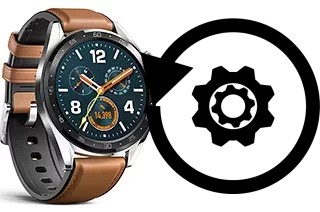 Comment réinitialiser ou reset un Huawei Watch GT