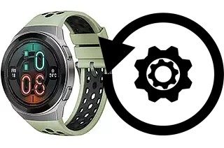 Comment réinitialiser ou reset un Huawei Watch GT 2e