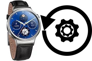 Comment réinitialiser ou reset un Huawei Watch