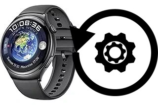 Comment réinitialiser ou reset un Huawei Watch 4