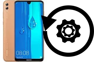 Comment réinitialiser ou reset un Huawei Y Max