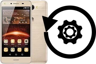 Comment réinitialiser ou reset un Huawei Y5II