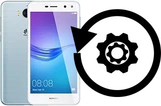 Comment réinitialiser ou reset un Huawei Y5 (2017)