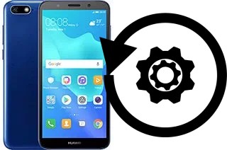 Comment réinitialiser ou reset un Huawei Y5 lite (2018)