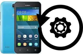 Comment réinitialiser ou reset un Huawei Y560