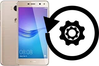 Comment réinitialiser ou reset un Huawei Y6 (2017)