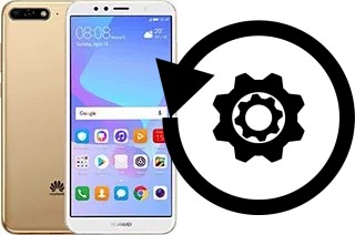 Comment réinitialiser ou reset un Huawei Y6 (2018)