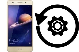 Comment réinitialiser ou reset un Huawei Y6 II