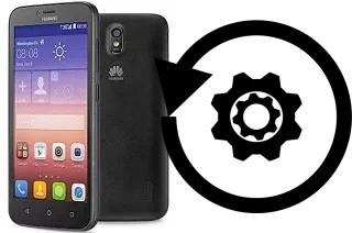 Comment réinitialiser ou reset un Huawei Y625