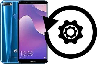 Comment réinitialiser ou reset un Huawei Y7 Prime (2018)