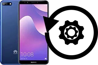 Comment réinitialiser ou reset un Huawei Y7 Pro (2018)