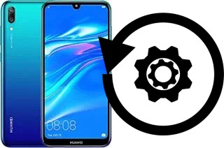 Comment réinitialiser ou reset un Huawei Y7 Pro (2019)