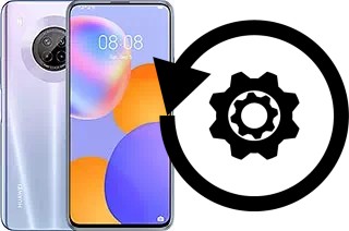 Comment réinitialiser ou reset un Huawei Y9a