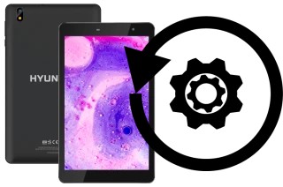 Comment réinitialiser ou reset un Hyundai HyTab Pro 8LB1