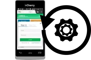 Comment réinitialiser ou reset un i-Cherry C115