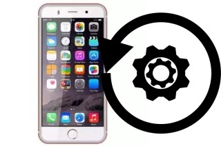 Comment réinitialiser ou reset un iCall 6S