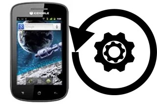 Comment réinitialiser ou reset un Icemobile Apollo Touch 3G