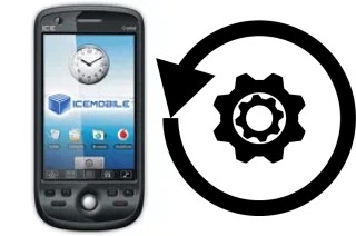 Comment réinitialiser ou reset un Icemobile Crystal