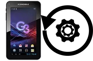 Comment réinitialiser ou reset un Icemobile G3