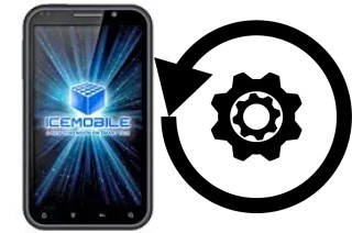 Comment réinitialiser ou reset un Icemobile Prime