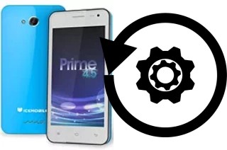 Comment réinitialiser ou reset un Icemobile Prime 4.5