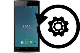 Comment réinitialiser ou reset un Inco Flex 2S