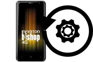 Comment réinitialiser ou reset un Infiniton Bishop 4G