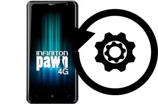 Comment réinitialiser ou reset un Infiniton Pawn 4G