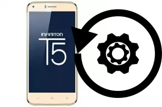 Comment réinitialiser ou reset un Infiniton T5