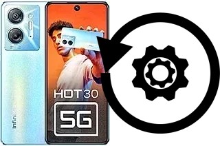 Comment réinitialiser ou reset un Infinix Hot 30 5G