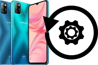 Comment réinitialiser ou reset un Infinix Hot 10 Lite