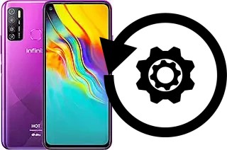 Comment réinitialiser ou reset un Infinix Hot 9 Pro