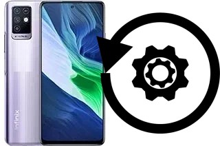 Comment réinitialiser ou reset un Infinix Note 10