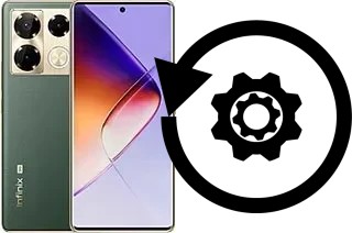 Comment réinitialiser ou reset un Infinix Note 40 Pro