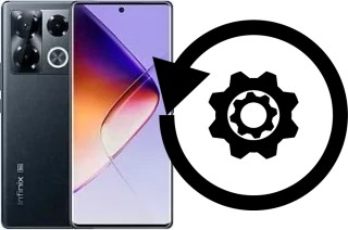 Comment réinitialiser ou reset un Infinix Note 40 Pro+