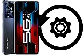 Comment réinitialiser ou reset un Infinix Note 12 Pro 5G