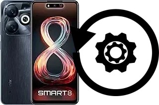 Comment réinitialiser ou reset un Infinix Smart 8 (India)