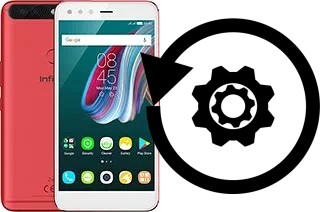 Comment réinitialiser ou reset un Infinix Zero 5