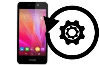 Comment réinitialiser ou reset un InFocus Bingo 10