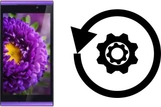 Comment réinitialiser ou reset un InFocus M310 Charm Purple