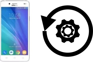 Comment réinitialiser ou reset un InFocus S1