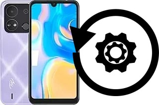 Comment réinitialiser ou reset un itel A04