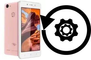 Comment réinitialiser ou reset un itel A40